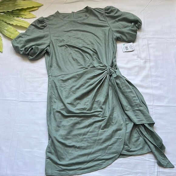 NWT Gabby Skye Tie Twist Mini Dress - Picture 3 of 9